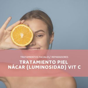 TRATAMIENTO PIEL NÁCAR (LUMINOSIDAD) VITC