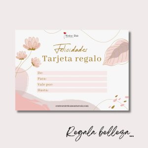 TARJETAS REGALO