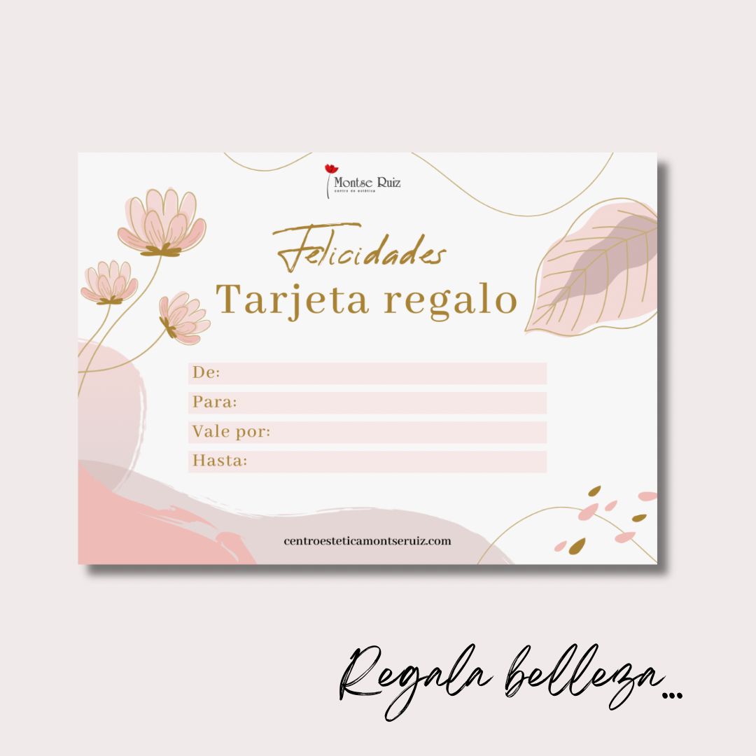 TARJETAS REGALO