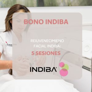 BONO REJUVENECIMIENTO INDIBA FACIAL 5