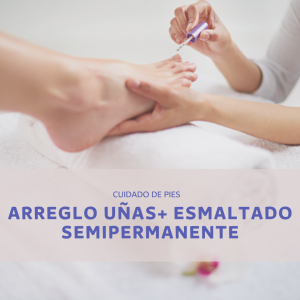 MANICURA ESMALTADO SEMIPERMANENTE