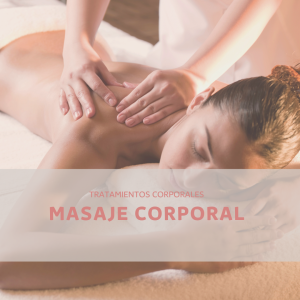 MASAJE RELAJANTE CORPORAL