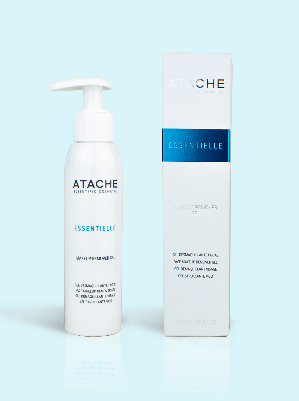 GEL DESMAQUILLANTE FACIAL